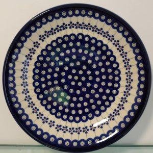 Bolesławiec ceramika 166A talerz patera 28x4