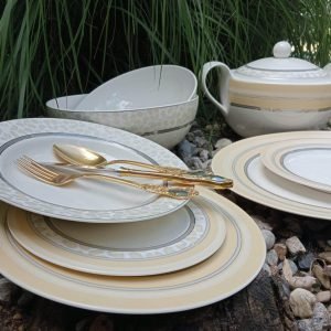 Amelia serwis obiadowy 12os.