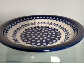 Bolesławiec 166A talerz głęboki 22cm - obrazek 4