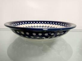 Bolesławiec 166A talerz głęboki 22cm