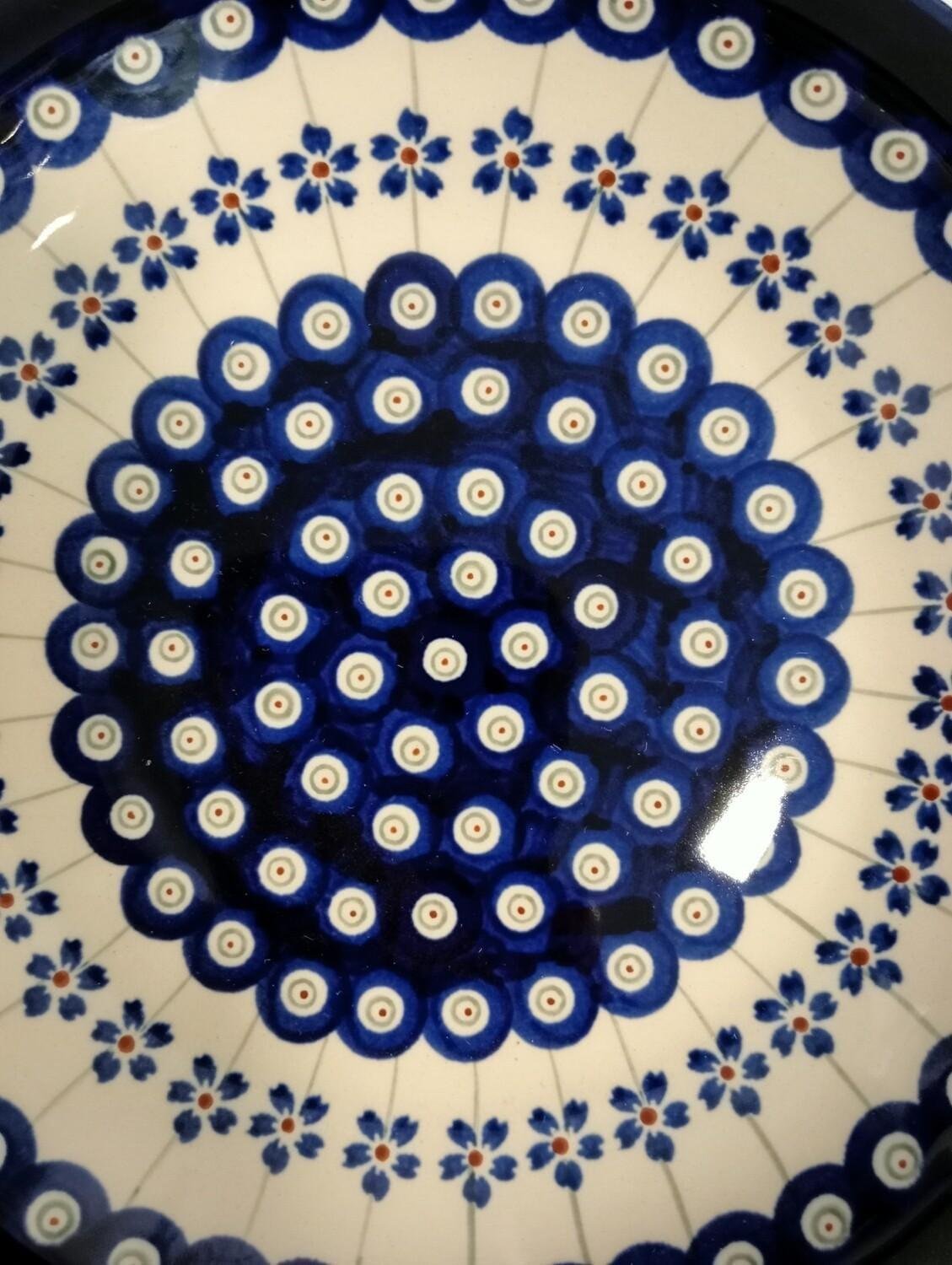 Bolesławiec 166A talerz głęboki 22cm - obrazek 2