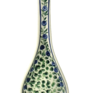 Bolesławiec D-1208 podstawka pod łyżkę 26cm