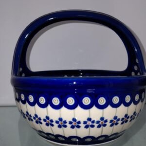 Bolesławiec 166A koszyk śr.19cm wys.17cm