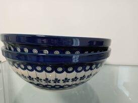 Bolesławiec 166A miska śr.17 cm