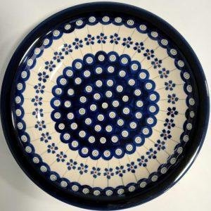 Bolesławiec 166A talerz 20cm