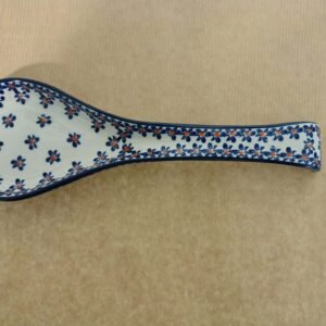 Bolesławiec ceramika 882A podstawka pod łyżkę 26cm