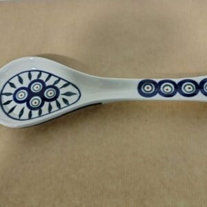 Bolesławiec 56 podstawka pod łyżkę 26cm