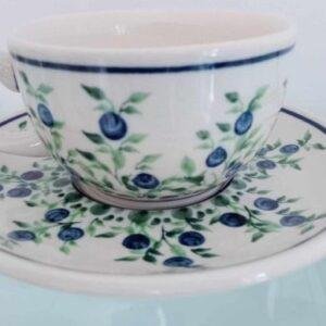 Bolesławiec ceramika D-1208 filiżanka 240ml