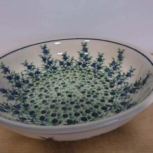 Bolesławiec ceramika D-1208 miska 25x6cm 1013 3G