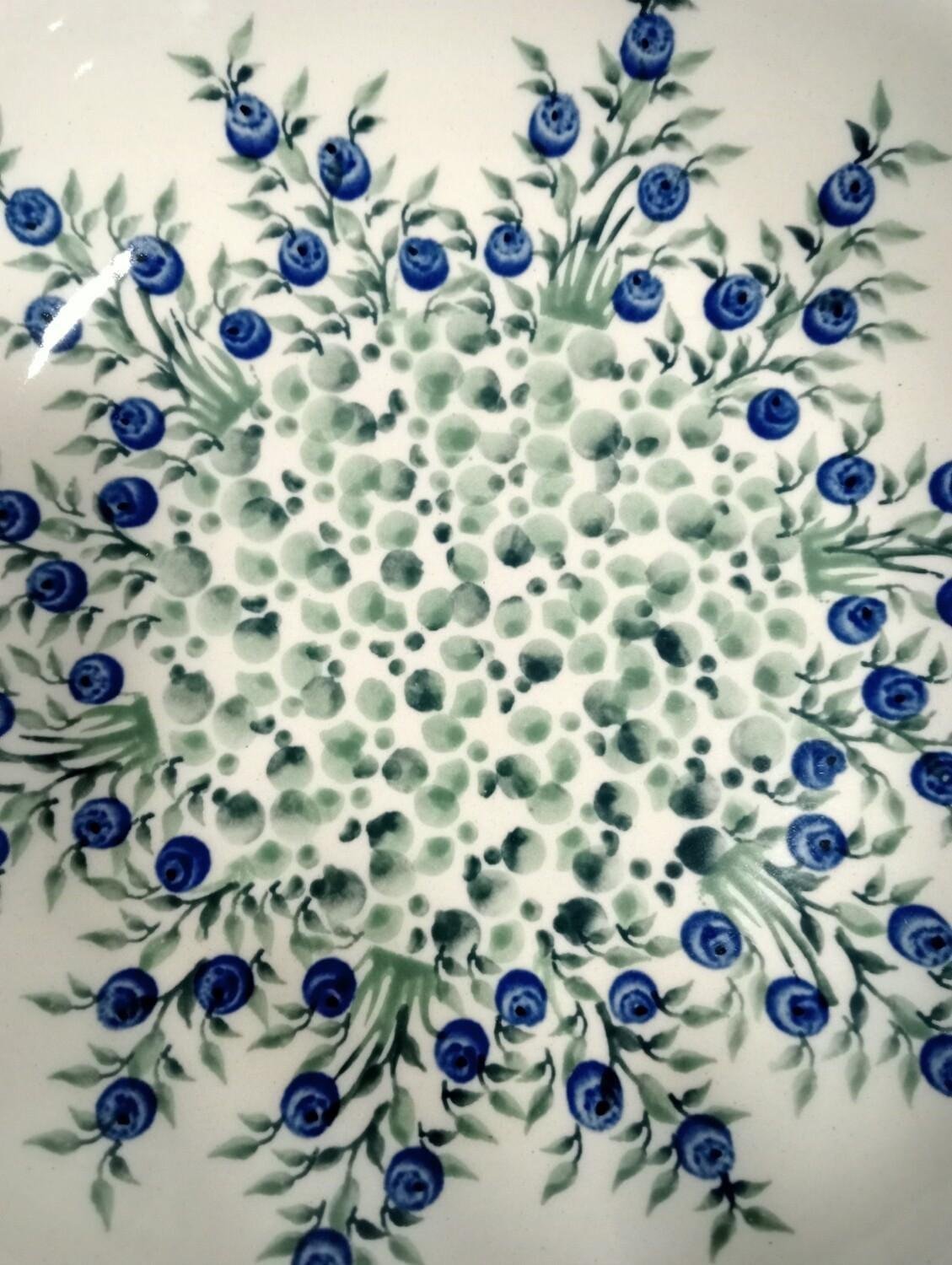 Bolesławiec D-1208 talerz 24cm - obrazek 3