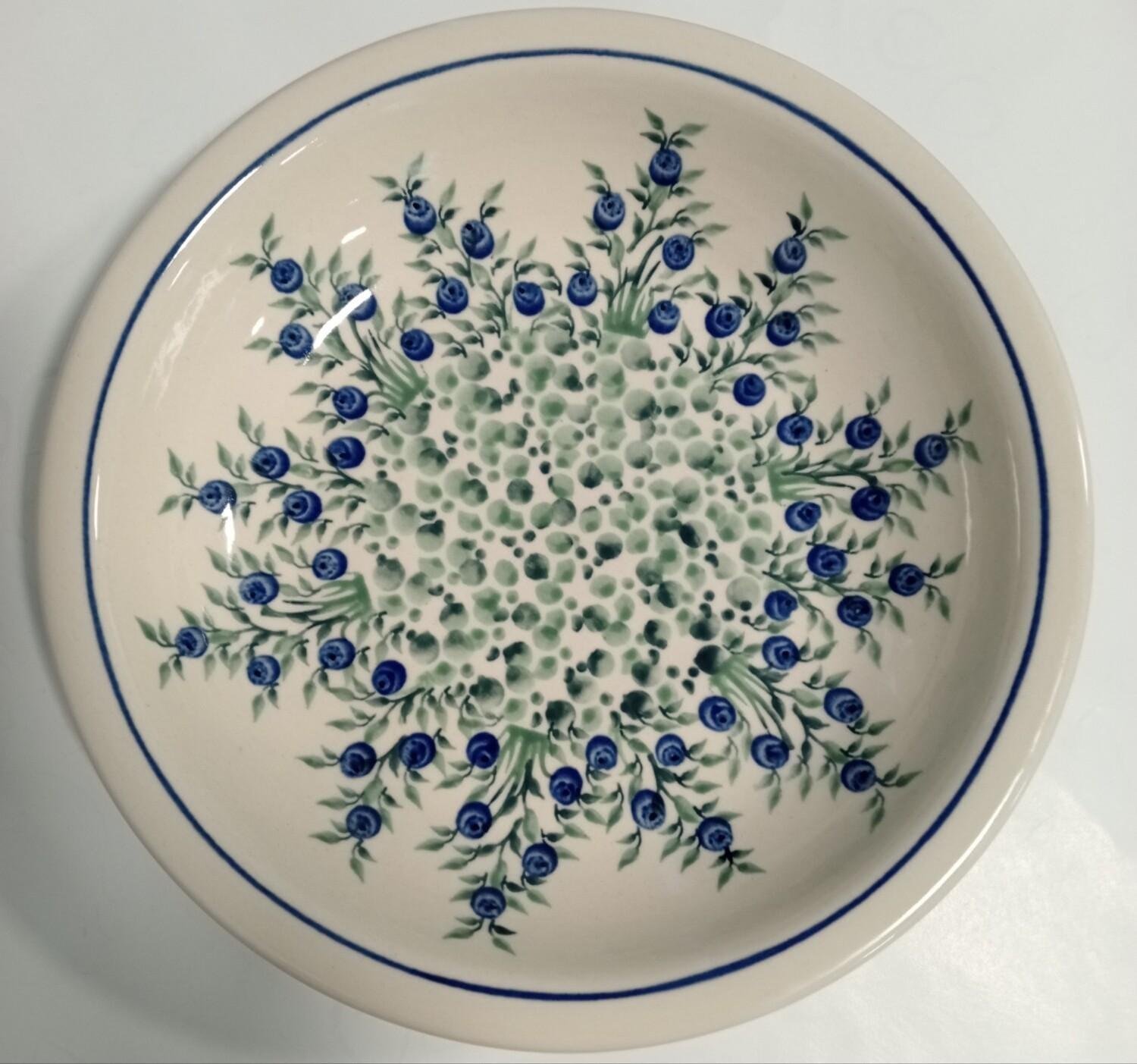 Bolesławiec D-1208 talerz 24cm