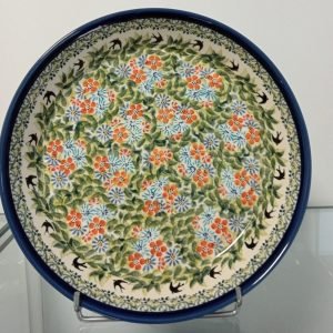 Bolesławiec DU182 półmisek śr.25cm