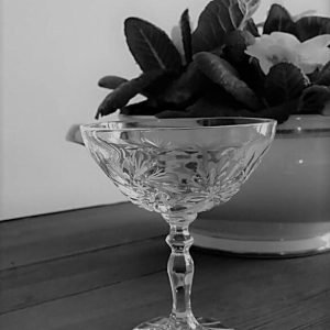 Huta Szkła Zawiercie MŁYNEK  kieliszek do likieru 6 szt.