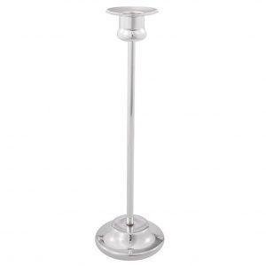 Hefra posrebrzany świecznik