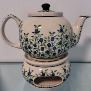 Bolesławiec ceramika D-1208 czajnik 1000ml