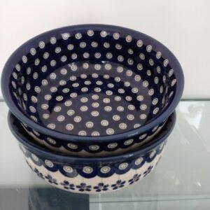 Bolesławiec 166A miska-salaterka śr.16cm