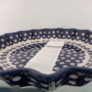 Bolesławiec ceramika 166A naczynie termoodporne tarta