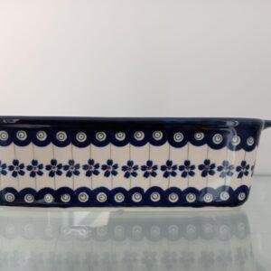 Bolesławiec ceramika 166A paszteciarka/keksówka 1l