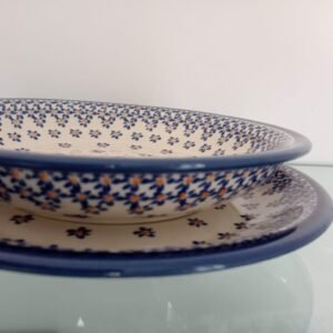 Bolesławiec 882A talerz głęboki