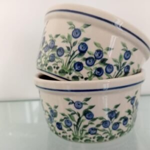 Bolesławiec wzór D-1208 miska śr.12cm