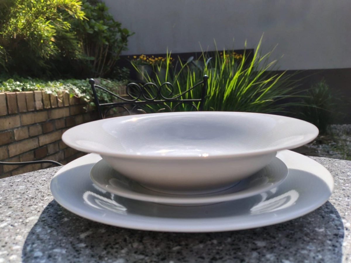 LUBIANA ETO Modern zestaw obiadowy 18el.