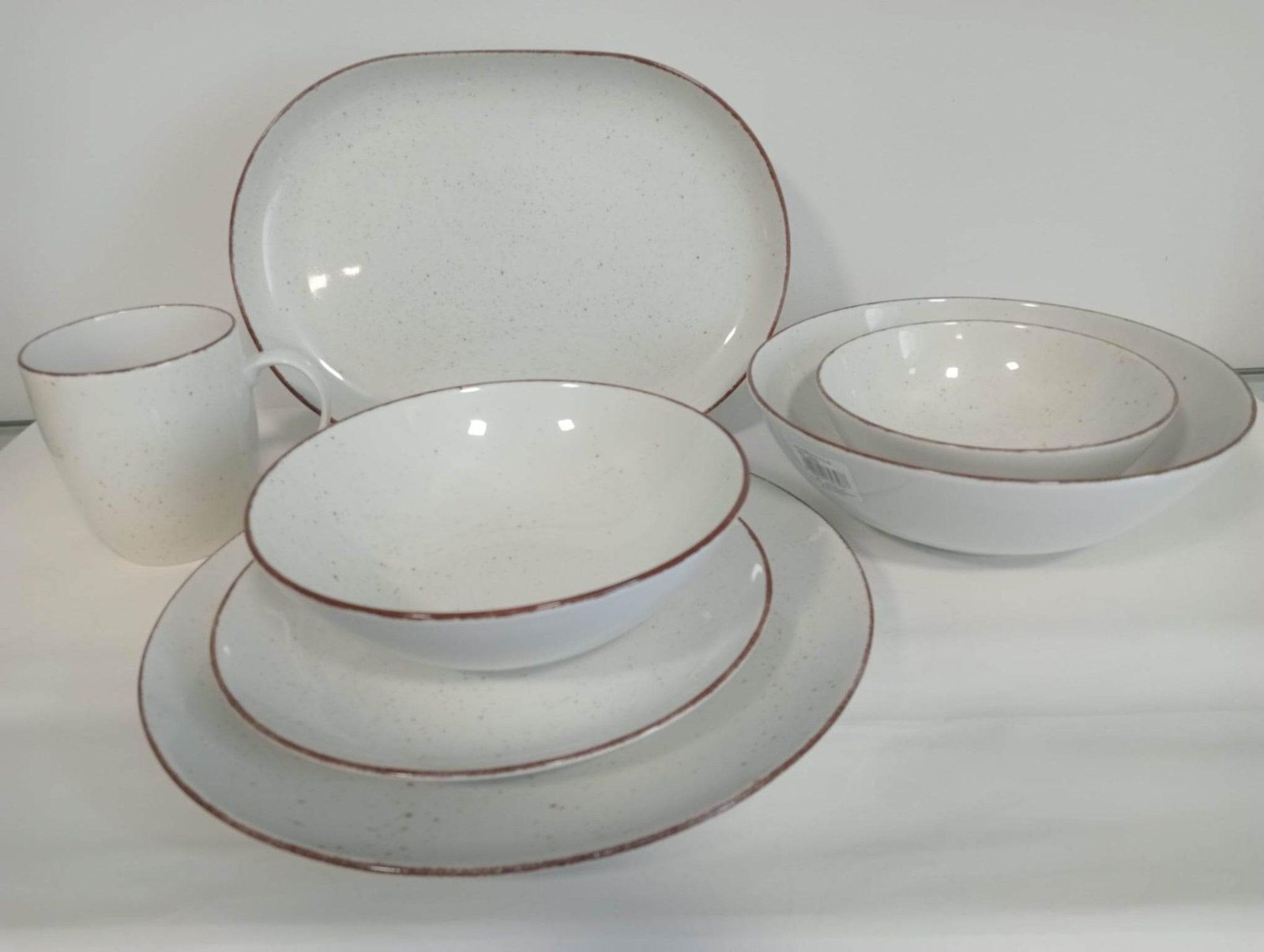 LUBIANA BOSS kremowy talerz27cm - obrazek 4