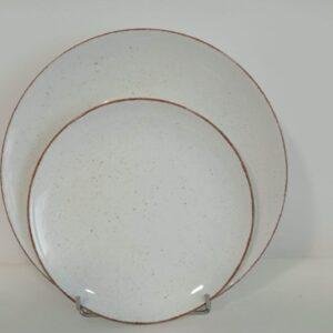 LUBIANA BOSS kremowy talerz27cm