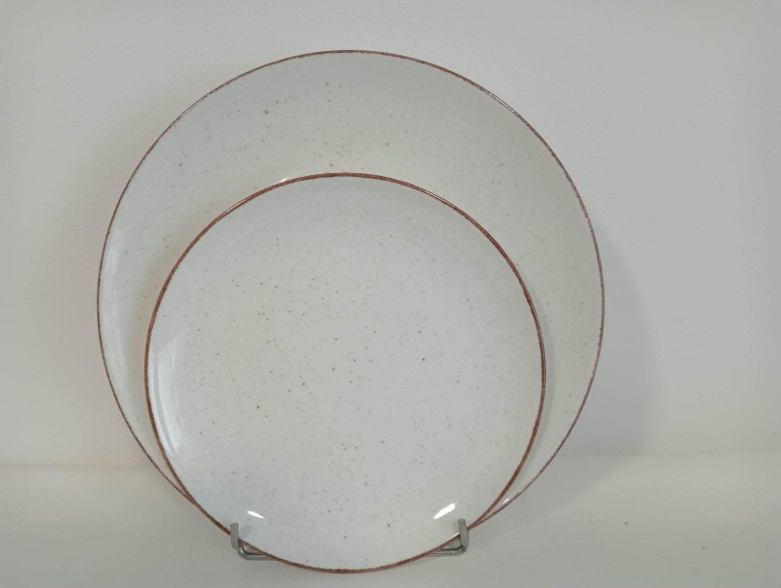 LUBIANA BOSS kremowy talerz27cm