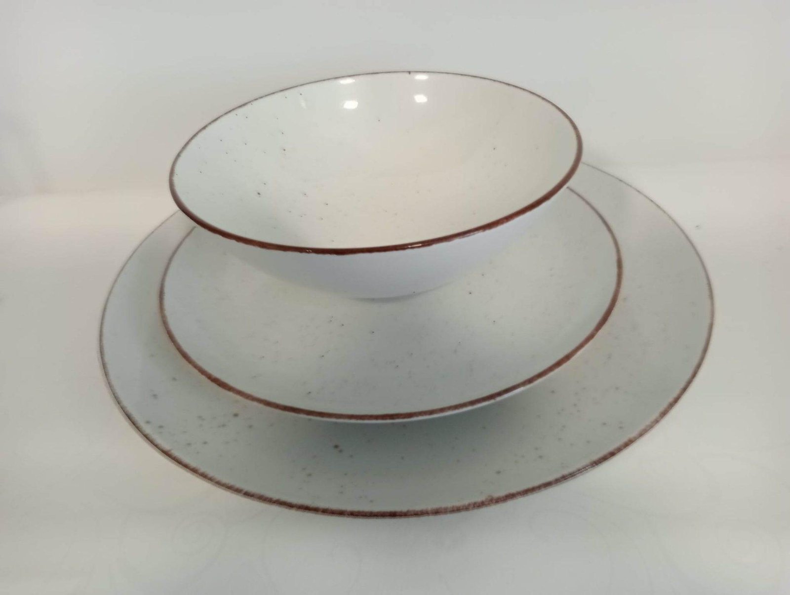 LUBIANA BOSS kremowy talerz27cm - obrazek 3