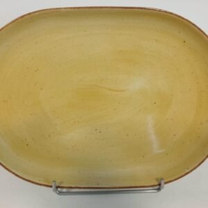 LUBIANA BOSS żółty półmisek28cm