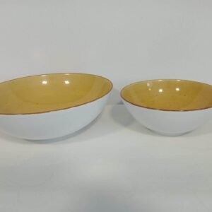 LUBIANA BOSS żółty miska21 cm