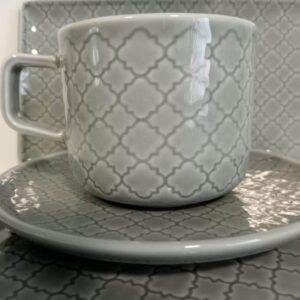 LUBIANA Marrakesz szara filiżanka250ml