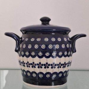 Bolesławiec 166A garnek wys.14cm