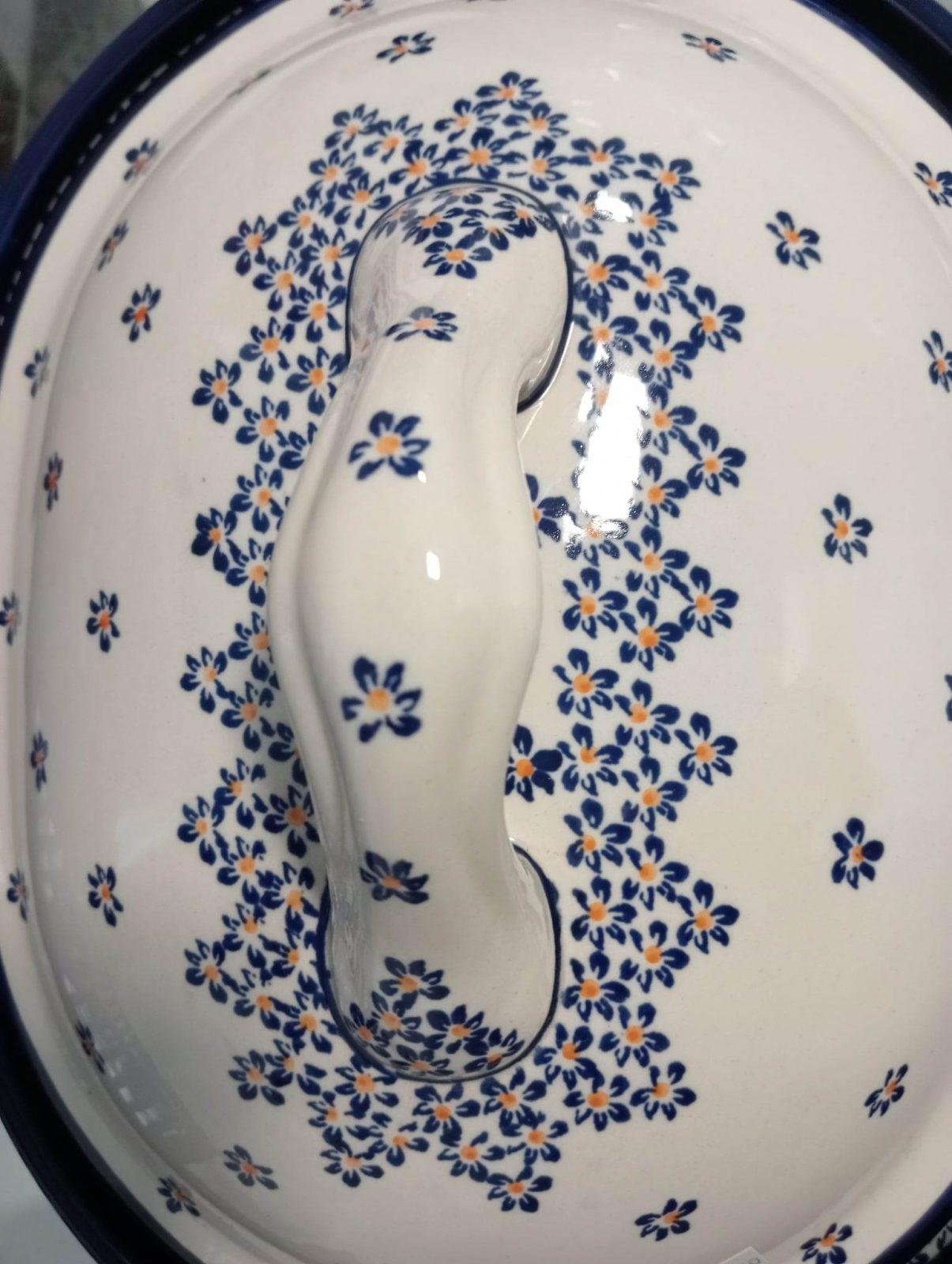 Bolesławiec 882A brytfanna poj.1200ml - obrazek 3