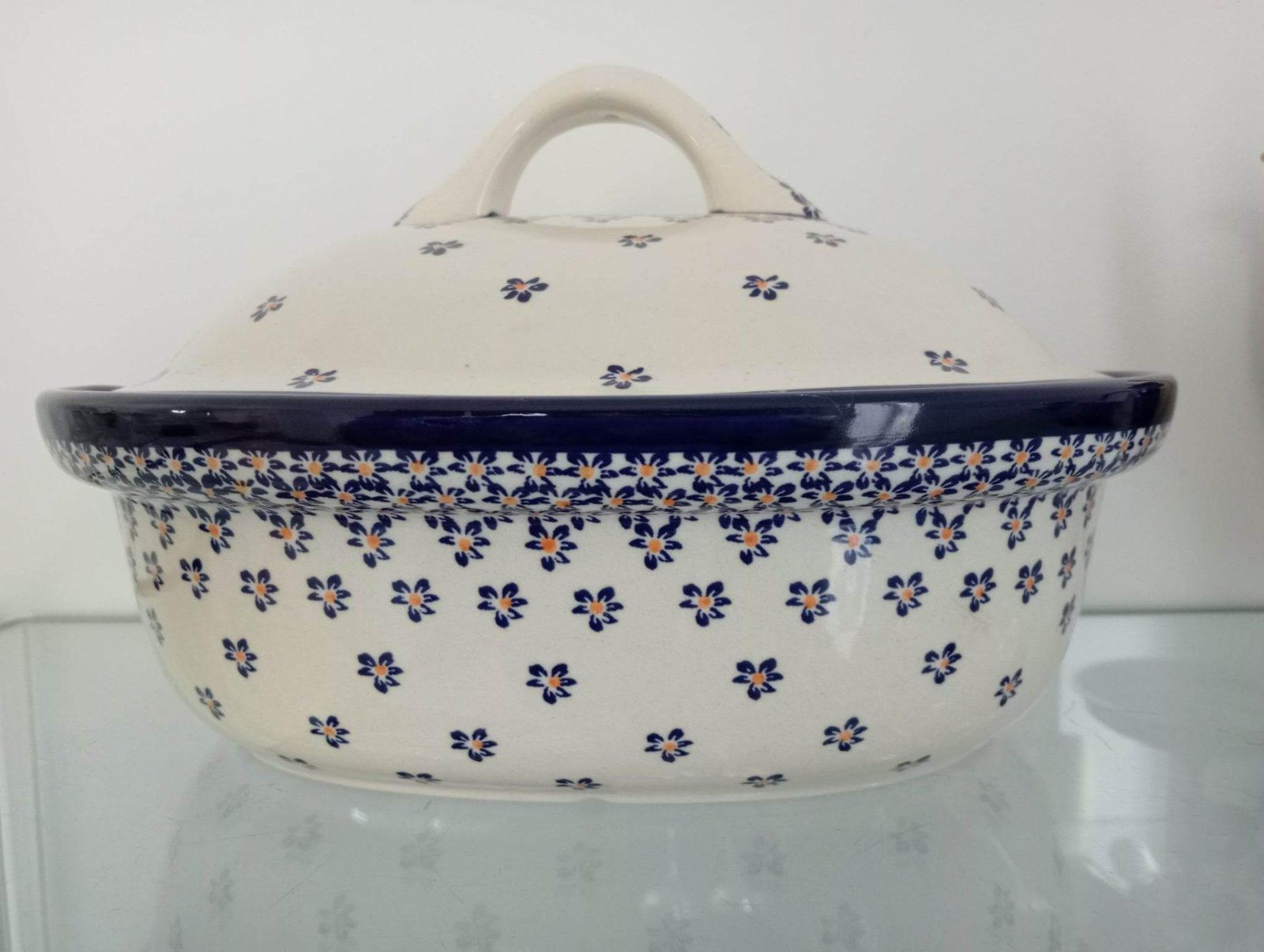 Bolesławiec 882A brytfanna poj.1200ml