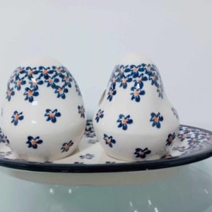 Bolesławiec 882A solniczka i pieprzniczka