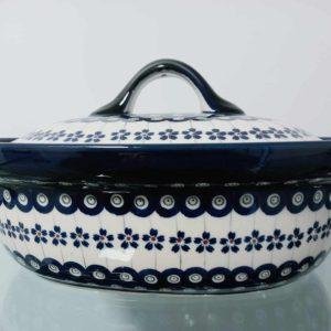 Bolesławiec 166A brytfanna 2200ml