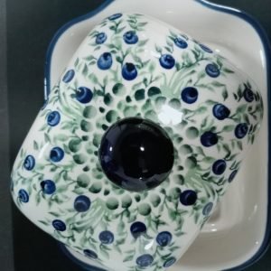 Bolesławiec ceramika D-1208 maselnica mała