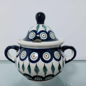 Bolesławiec 56 cukiernica 400ml