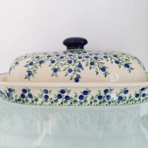 Bolesławiec ceramika D-1208 chlebak 941 1G