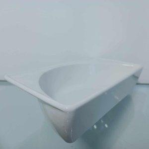 Victoria Lubiana rawierka półokrągła głęboka 21 cm x 10 cm