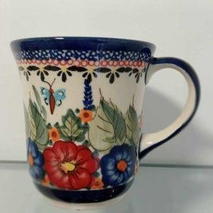 Bolesławiec ceramika 149ART kubek 300ml