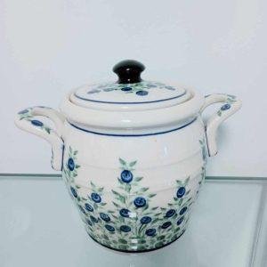 Bolesławiec D-1208 garnek wys.15cm