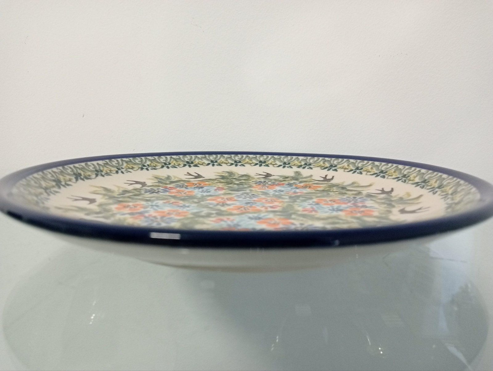 Bolesławiec DU182 talerz śr.20cm - obrazek 2