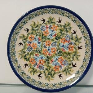 Bolesławiec DU182 talerz śr.20cm