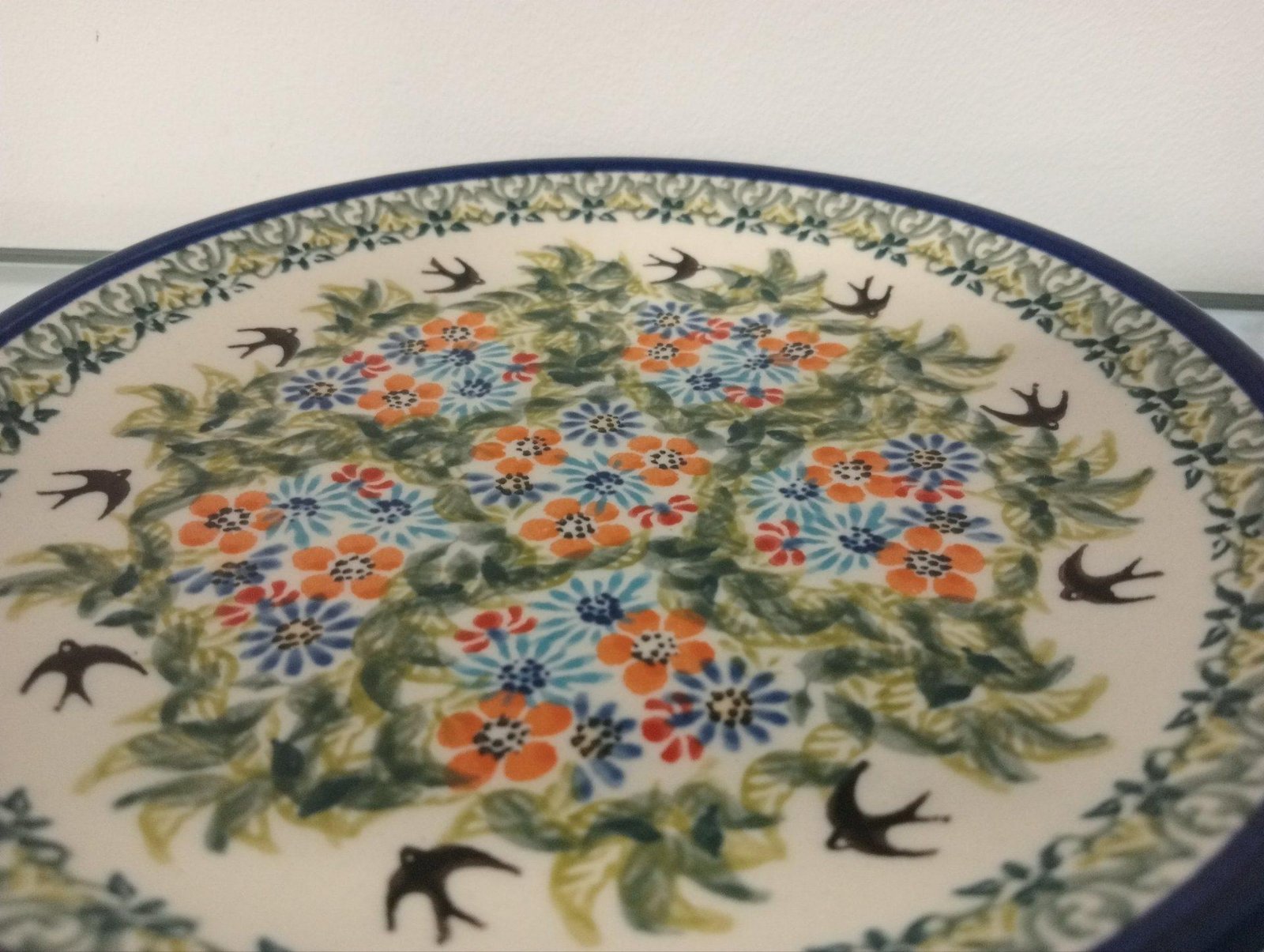 Bolesławiec DU182 talerz śr.20cm - obrazek 3