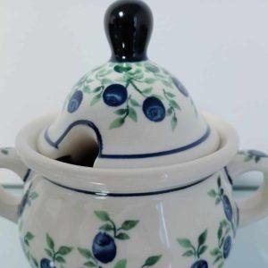 Bolesławiec D-1208 cukiernica 400ml