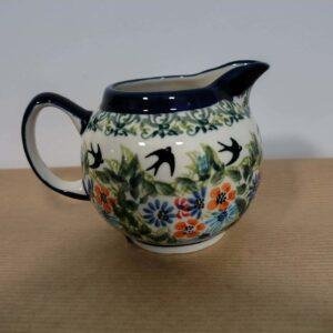 Bolesławiec ceramika DU182 mlecznik 200ml 711 3G