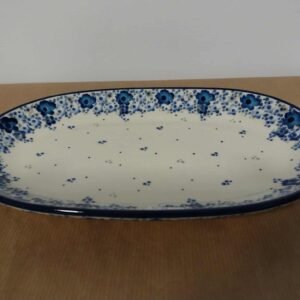 Bolesławiec ceramika 1298A półmisek 27x17cm