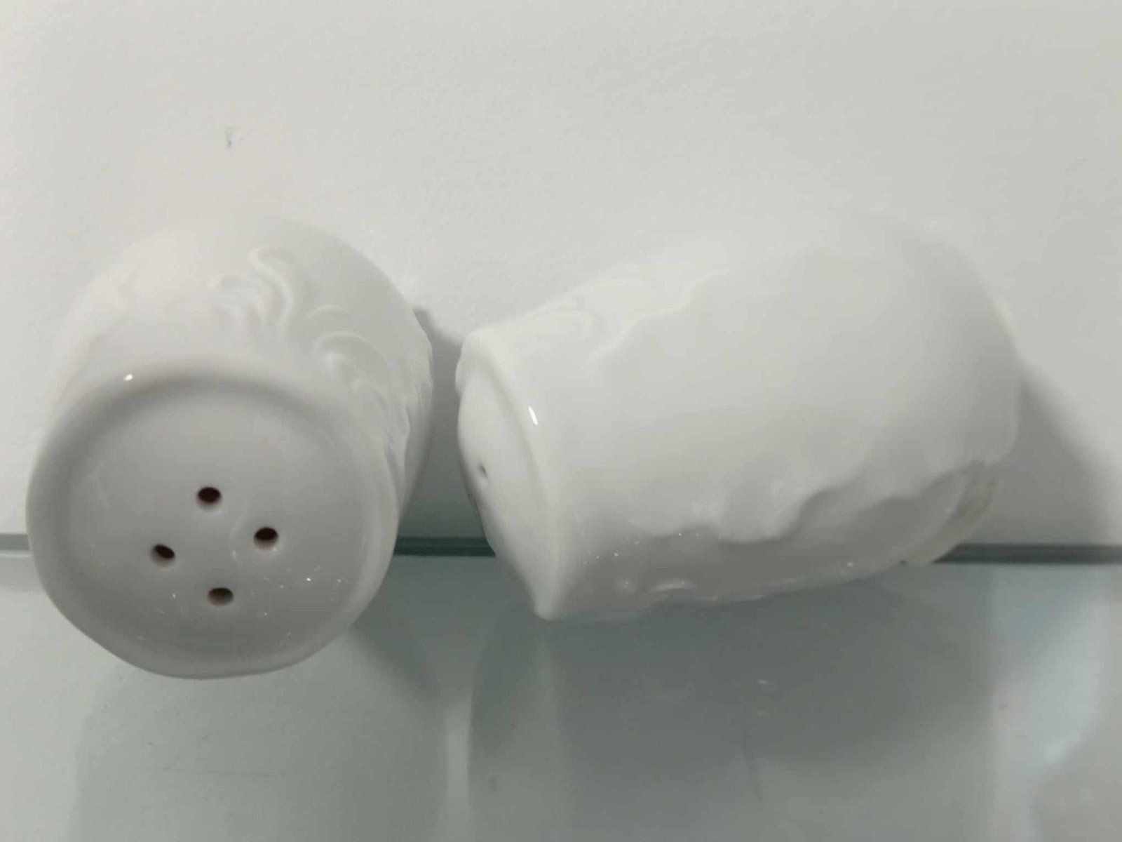 Rococo Ćmielów przyprawnik komplet